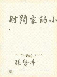 财阀家的小儿子.