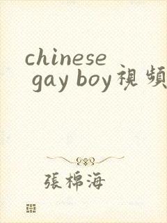chinese gay boy视频