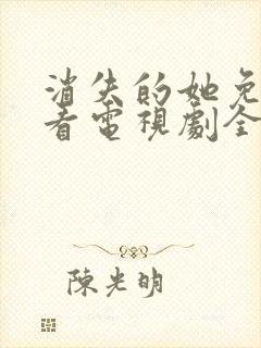 消失的她免费观看电视剧全集高清