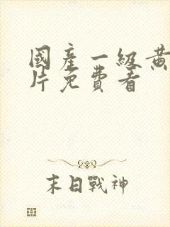 国产一级黄色淫片免费看