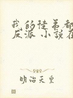 我的徒弟都是大反派 小说在线