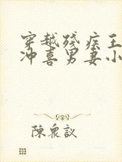 穿越残疾王爷的冲喜男妻小说