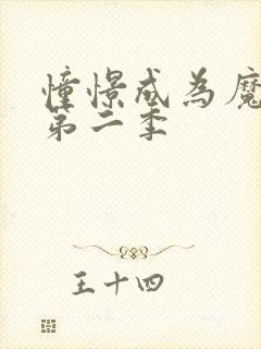 憧憬成为魔少女第二季