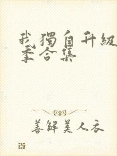 我独自升级第三季合集