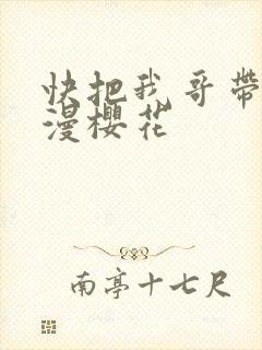 快把我哥带走动漫樱花