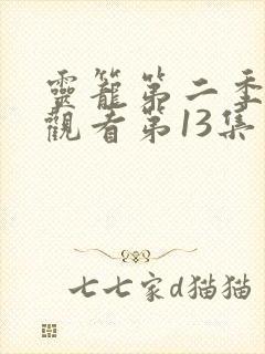 灵笼第二季在线观看第13集封面