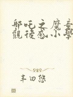 哪吒之魔童降世观后感小学生