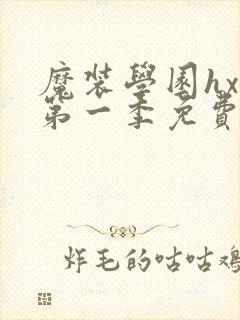 魔装学园hxh第一季免费观看
