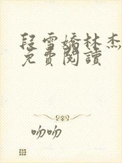 段雪娇林杰小说免费阅读封面