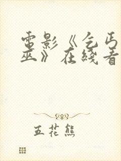 电影《乞丐与女巫》在线看免费版