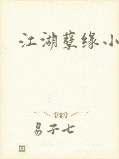 江湖孽缘小说封面