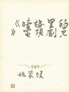 《暗格里的秘密》电视剧免费观看