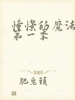 憧憬的魔法少女第一季