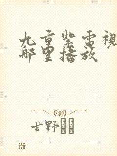 九重紫电视剧在哪里播放