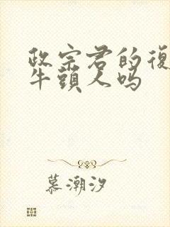 政宗君的复仇有牛头人吗