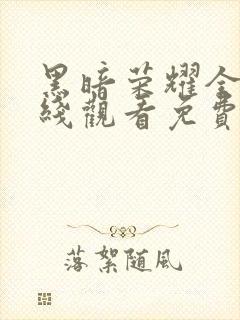 黑暗荣耀全集在线观看免费