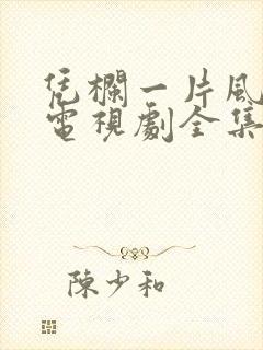 凭栏一片风云起电视剧全集免费观看