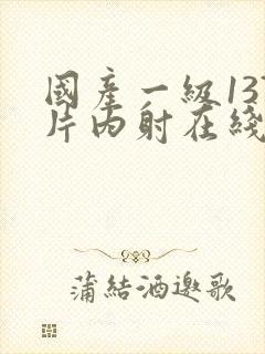 国产一级137片内射在线播放