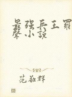 最强兵王罗铮有声小说