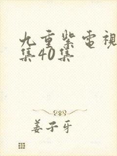 九重紫电视剧全集40集