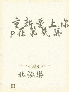 重新爱上你副cp在第几集