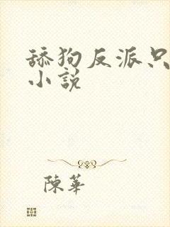 舔狗反派只想苟小说封面