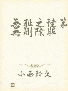 无耻之徒第四季无删除版