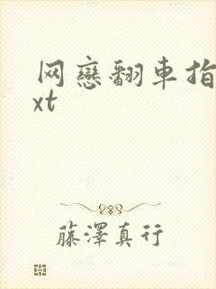 网恋翻车指南txt