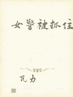 女警被抓住封面