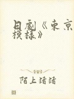 日剧《东京恋爱模样》