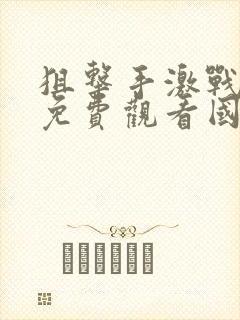 狙击手激战电影免费观看国语封面