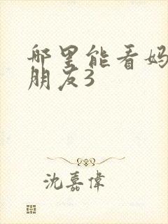 哪里能看妈妈的朋友3