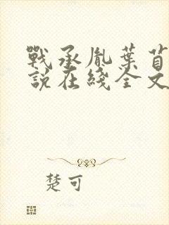 战承胤叶苜苜小说在线全文阅读