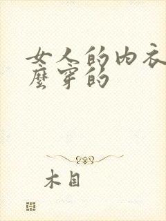 女人的内衣是怎么穿的封面