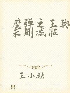 魔弹之王与战姬未删减版