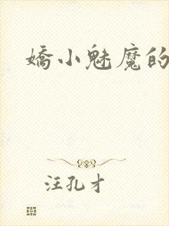 娇小魅魔的仆人封面