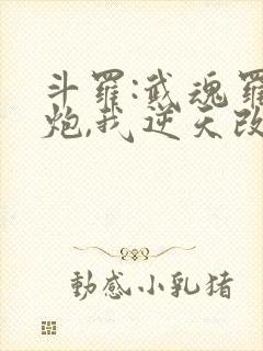 斗罗:武魂罗三炮,我逆天改命免费阅读