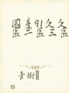 国产91久久一区二区三区封面