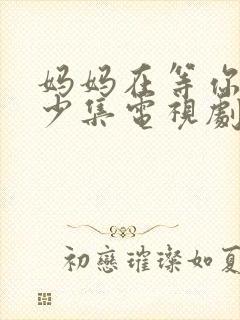 妈妈在等你有多少集电视剧