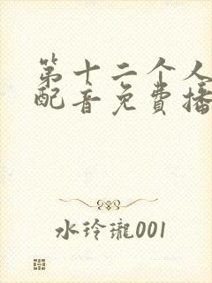 第十二个人国语配音免费播放