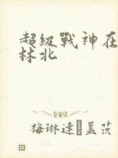 超级战神在都市林北