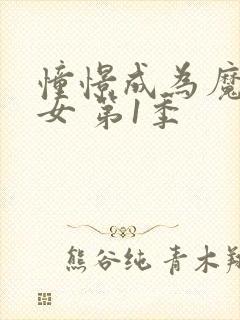 憧憬成为魔法少女 第1季