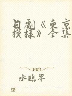 日剧《东京恋爱模样》全集