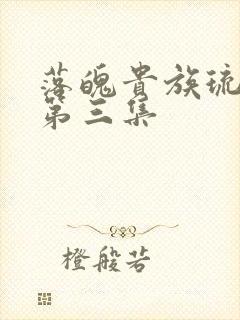 落魄贵族琉璃川第三集