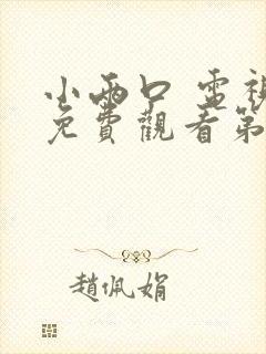 小两口 电视剧免费观看第十七集