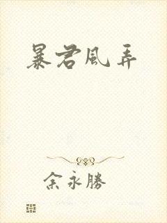 暴君风弄封面