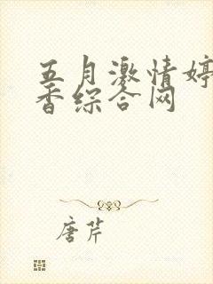 五月激情婷婷丁香综合网