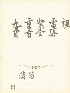 九重紫电视剧免费看全集