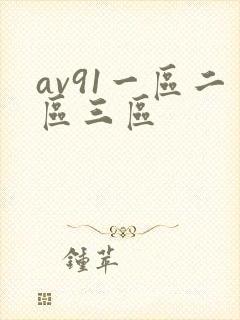 av91一区二区三区