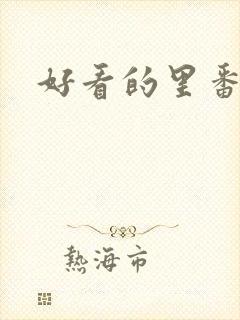 好看的里番推荐